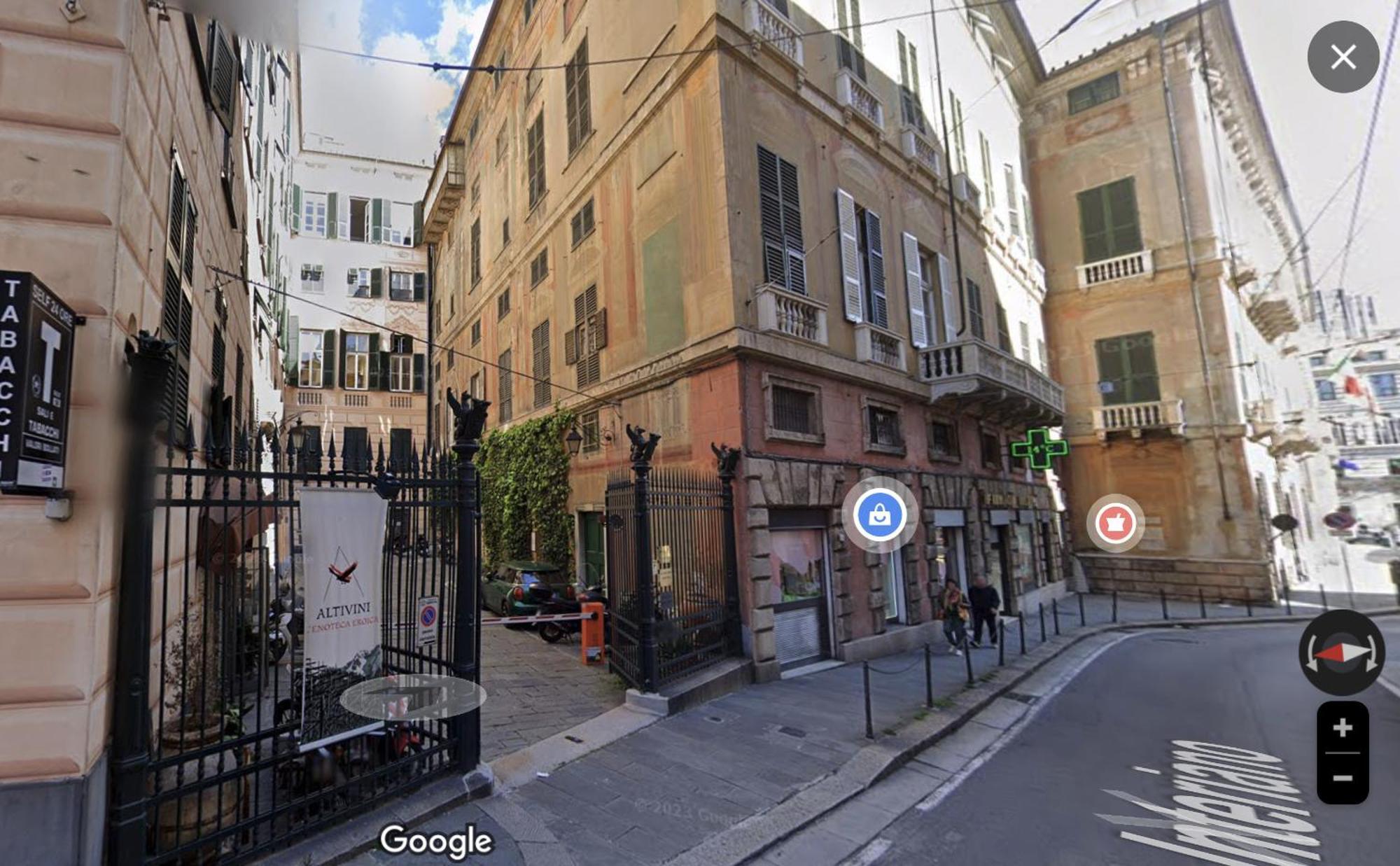 The Apartment Genova Exteriér fotografie
